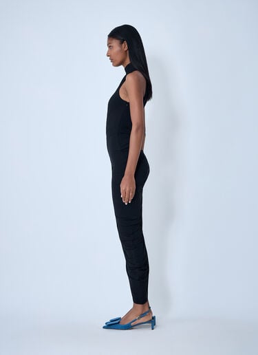 La Robe Piazza Dress Jacquemus La Robe Piazza Dress Black jac0262004