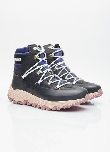 Moon Boot Tech Hiker Boots Blue mnb0154003