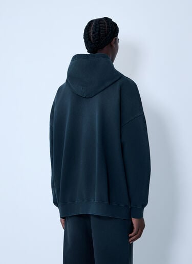 Champion Nowhere University Hooded Sweatshirt Black cha0162002