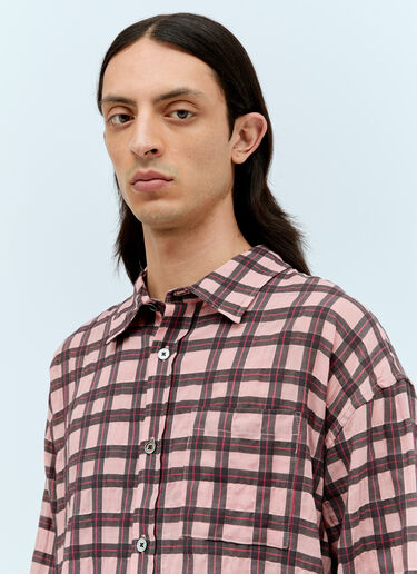 Stüssy Sonoma Plaid Shirt Pink sts0156013