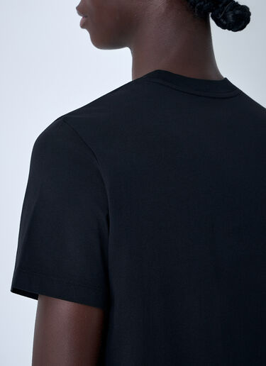 Moncler Logo Motif T-Shirt Black mon0163038