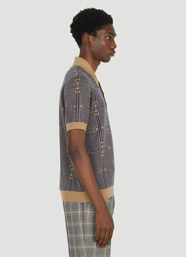 Gucci S/S 폴로 블루 guc0151064