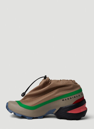 MM6 Maison Margiela x Salomon クロス ロー スニーカー カーキ mms0252003