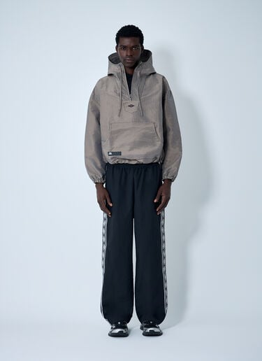 Masked Check Anorak Jacket Umbro Masked Check Anorak Jacket Beige umb0162006
