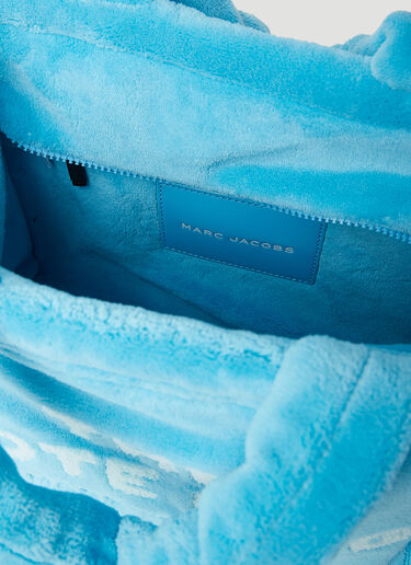 Marc Jacobs Medium Terry Tote Bag Blue mcj0253025