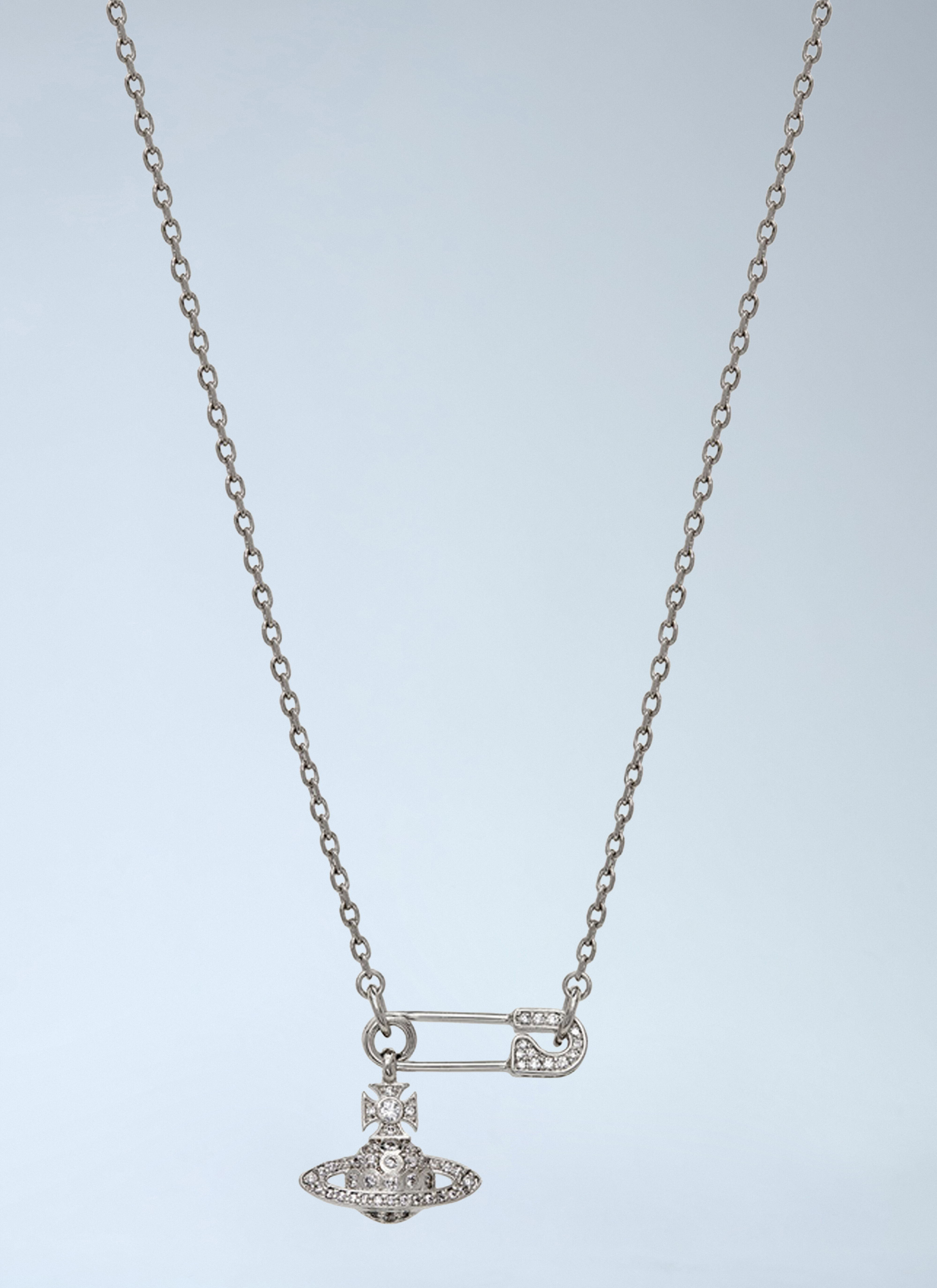 Vivienne Westwood Women's' Lucrece Pendant Necklace in Silver | LN-CC®