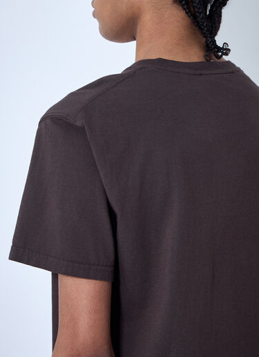 Noah Core T-Shirt Dark Brown noa0160010