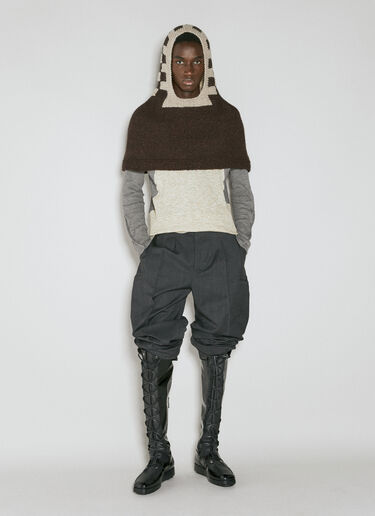 Megara Tailored Pants Kiko Kostadinov Megara Tailored Pants Grey kko0154001