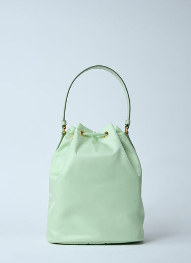 Prada Re-Nylon Bucket Bag Green pra0260039