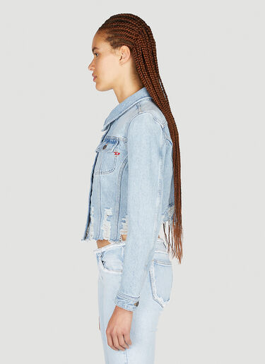 De-Slimmy-P Denim Jacket Diesel De-Slimmy-P Denim Jacket Blue dsl0251023
