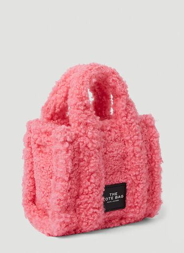 Marc Jacobs Fluffy Micro Tote Bag Pink mcj0250022