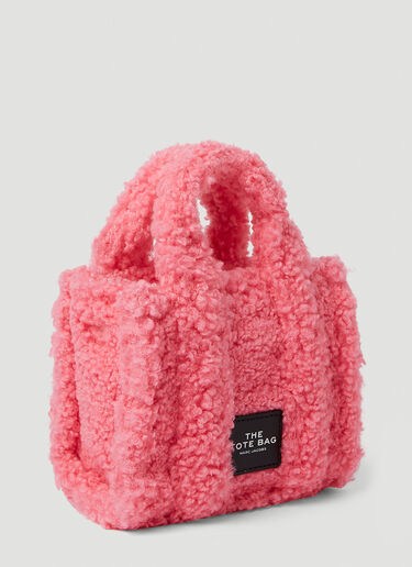 Marc Jacobs 超小毛绒托特包 粉红色 mcj0250022