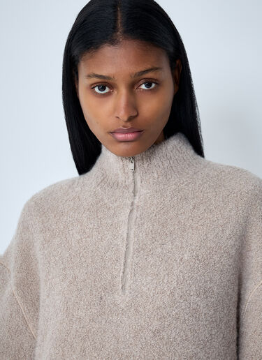 Lethara Sweater The Row Lethara Sweater Beige row0262016