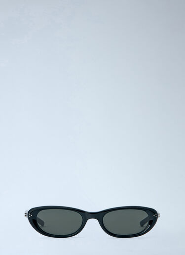 LN-CC® - Gentle Monster: Madlenne 01 Cat-Eye Sunglasses - Black Gentle Monster Madlenne 01 Cat-Eye Sunglasses Black gtm0366010