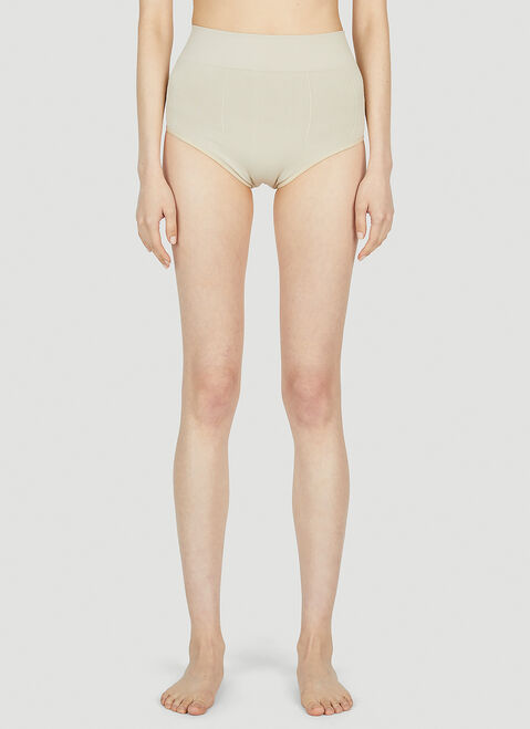 Ziah High Waisted Underpants Black zia0251003