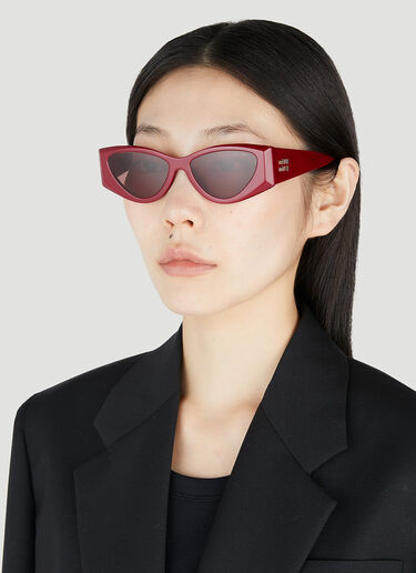 Miu Miu 猫眼形太阳镜 粉色 lmu0253006