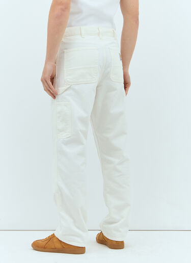 Double Knee Pants Carhartt WIP Double Knee Pants Cream wip0157011