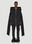 Rick Owens Hooded Cape Jacket Black ric0152004