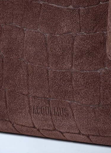 Le Turismo 手提包 Jacquemus Le Turismo 手提包 深棕色 jac0262054