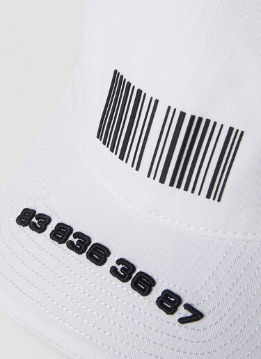 VTMNTS Barcode 棒球帽 白色 vtm0351012