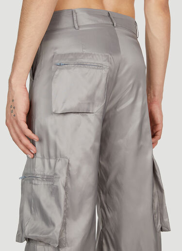 Aaron Esh Cargo Pants Grey ash0152006