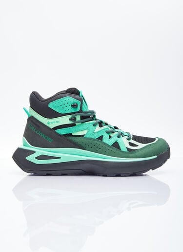 Salomon Odyssey ELMT Gore-Tex 中帮运动鞋 绿色 sal0154015