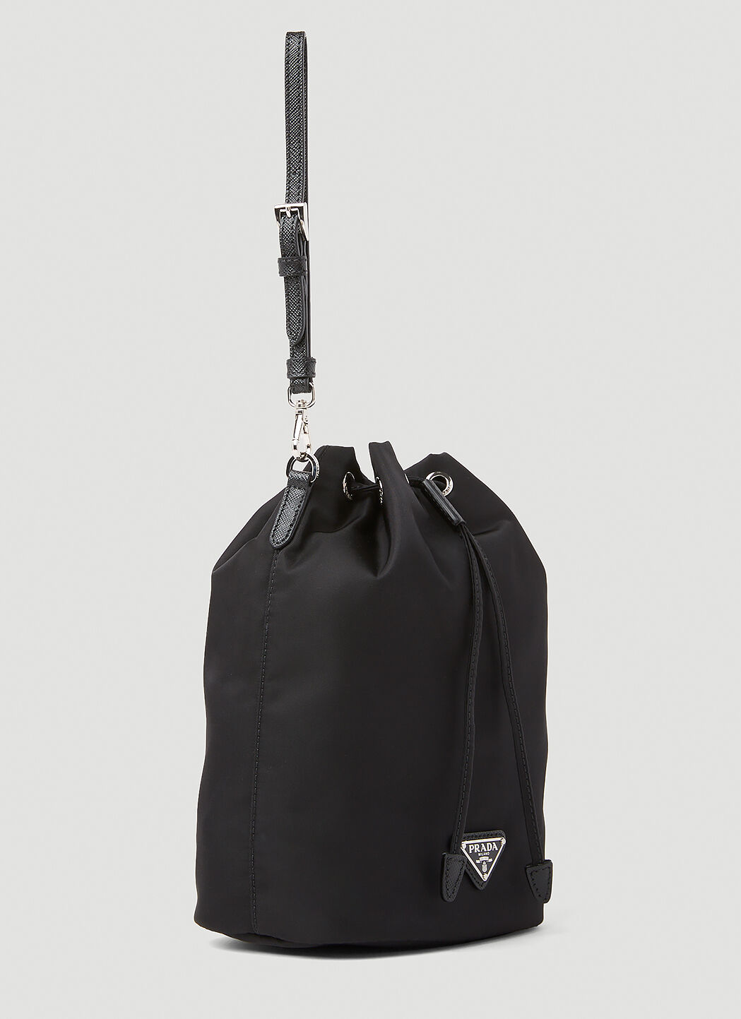 Prada Women s Vela Pouch Bag in Black LN CC