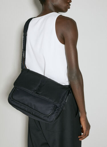 Saint Laurent Niki Messenger Crossboby Bag Black sla0154048