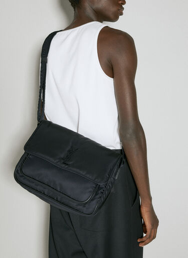 Saint Laurent Niki Messenger Crossboby Bag in Black | LN-CC®