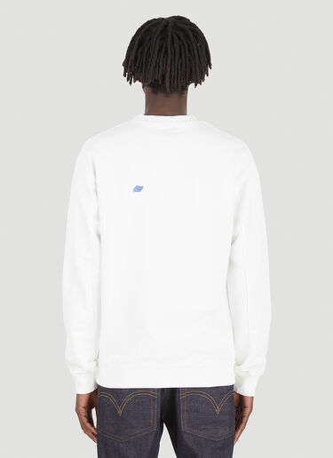 Souvenir x Viron Crewneck Sweatshirt White svn0146003