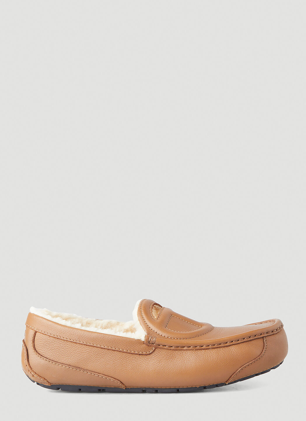 Ugg x Telfar Logo Loafers in Brown LN CC