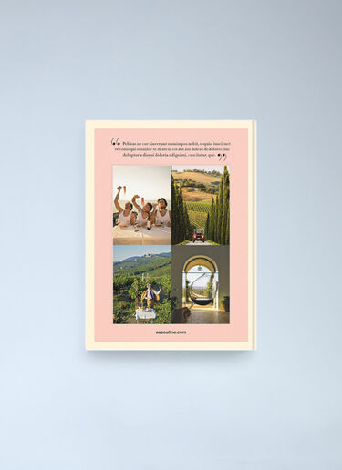 Assouline Wine & Travel Italy Pink wps0691915
