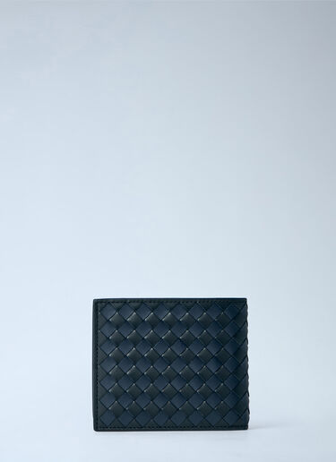 Bottega Veneta Intrecciato Piccolo Bi-Fold Wallet Black bov0164003