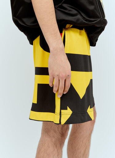 Walter Van Beirendonck Dawleetoo 运动裤 黄色 wlt0156014