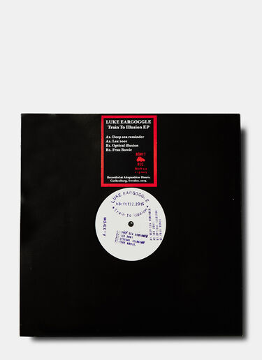 Music Luke Eargoggle - Train To Illusion Black mus0504896