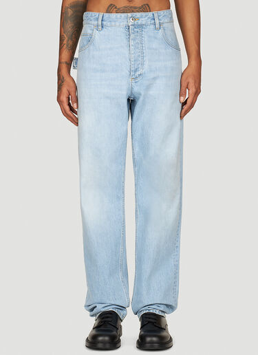 Bottega Veneta Straight Leg Jeans Blue bov0153005