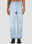 Bottega Veneta Straight Leg Jeans Grey bov0152006