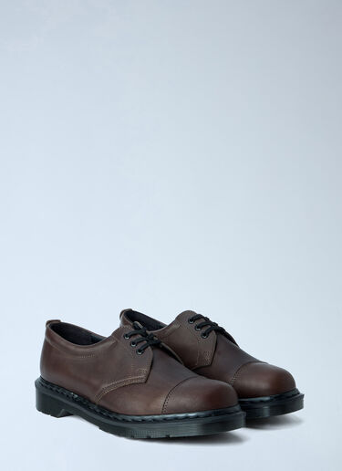 LN-CC® - Dr. Martens: 1461 Mhl. Leather Derby Shoes - Brown Dr. Martens 1461 Mhl. Leather Derby Shoes Brown drm0365009