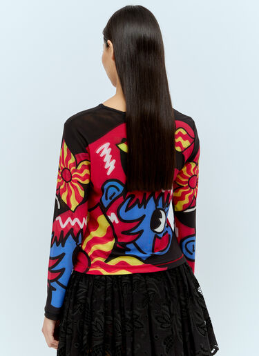Little Devil Mesh Top Chopova Lowena Little Devil Mesh Top Black cho0256002