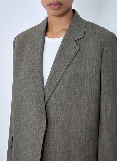 The Row Devlin Blazer Grey row0264056