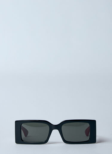 Gucci Rectangular Frame Sunglasses Black gus0259057