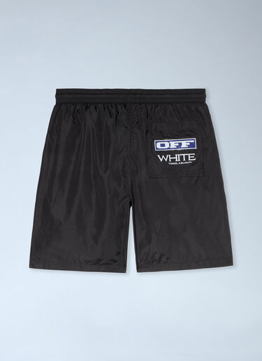 Big Off Surfer Swimshorts Off-White Big Off Surfer Swimshorts Black ofw0162044
