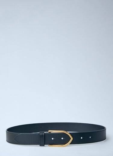 Jacquemus La Ceinture Bambino Leather Belt Black jac0264062