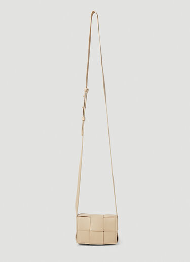 Bottega Veneta Candy Cassette Mini Shoulder Bag Beige bov0251013