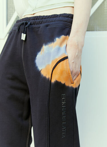 Eckhaus Latta Atmosphere Track Pants Black eck0353001