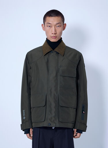 LN-CC® - Moncler Grenoble: Andes Hooded Insulated Ski Jacket - Dark Green Moncler Grenoble Andes Hooded Insulated Ski Jacket Dark Green mog0165022