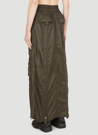 Diesel O-Crep Skirt Green dsl0251006