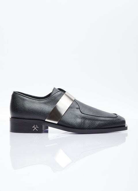 Maison Margiela 시난 로퍼 블랙 mla0153026