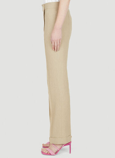 Jacquemus Le Pantalon Fresa Pants Beige jac0248029