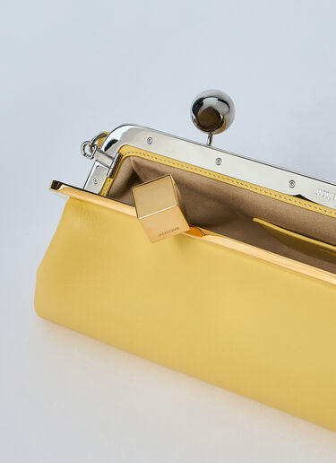 Jacquemus La Pochette Salon 单肩包  黄色 jac0260022